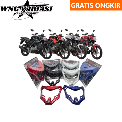 PROMO Cover Lampu Vixion 2015 & 2016 / List Lampu Depan Vixion NVA / Cover Lampu Depan Vixion 2015 /