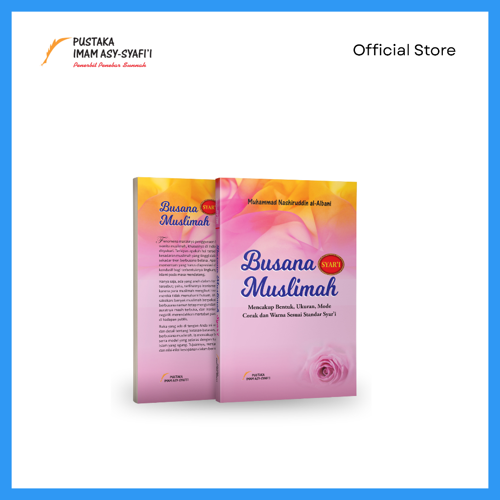 Pustaka Imam Syafii - Busana Muslimah Syari