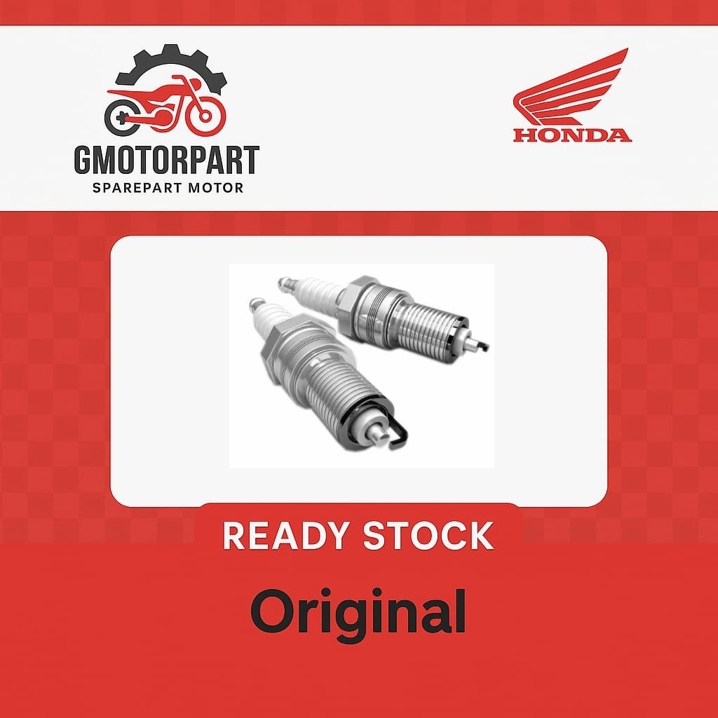 Busi U20EPR9, Karisma, Supra X 125 FI New, Supra X 125 Injection Original AHM Kode Part : 9806786871