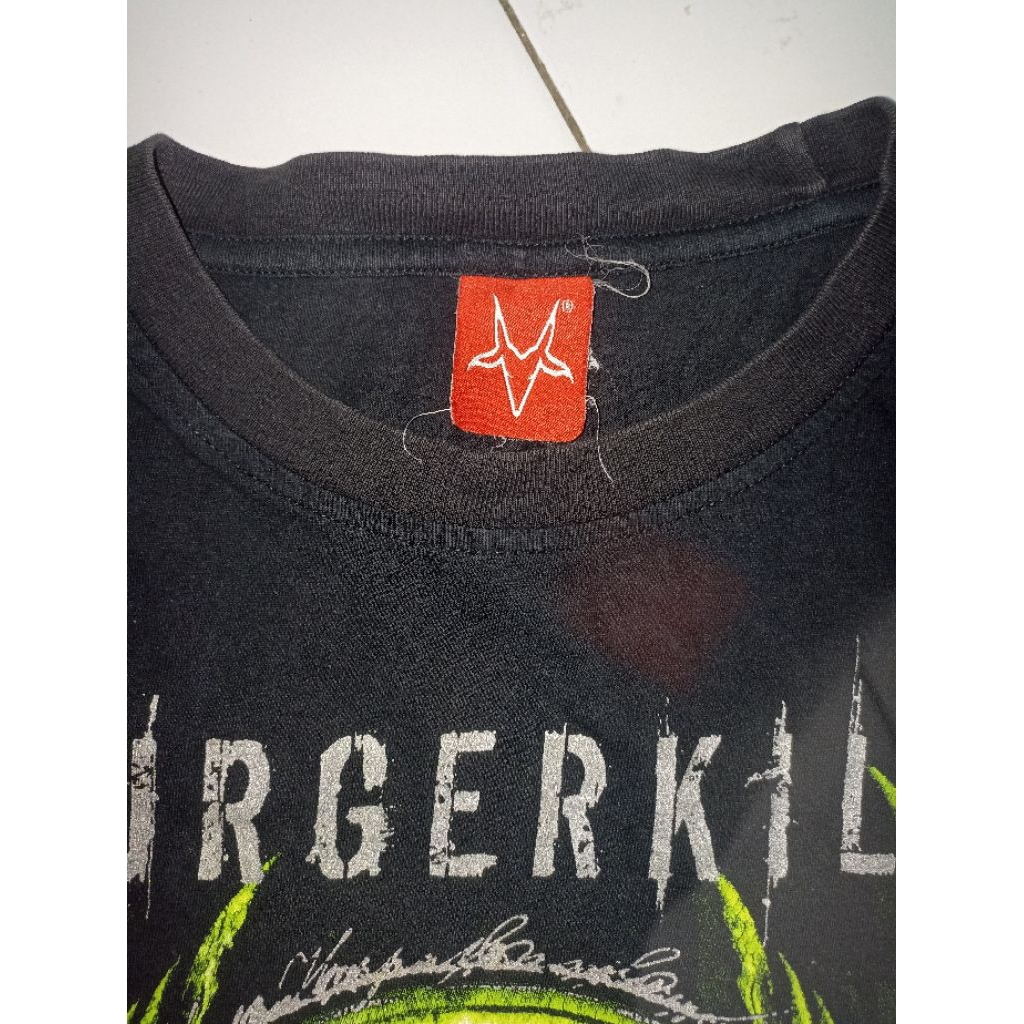 Ts Burgerkill Bandung Berisik Versus The Wolrd 2013 -