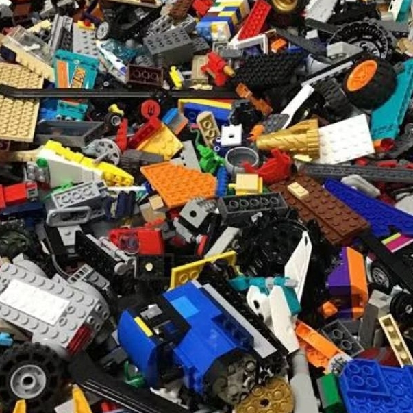 LEGO curah random kiloan 1KG