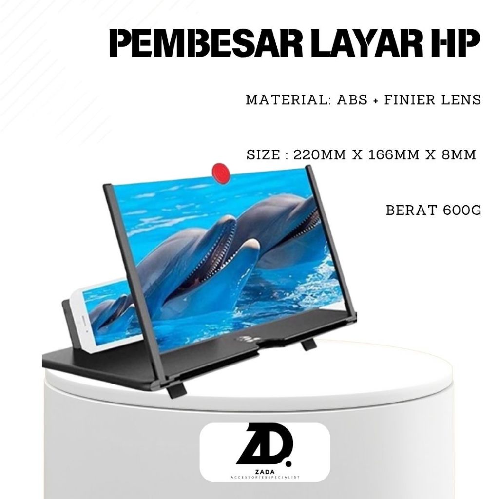 PEMBESAR LAYAR HP PEMBESAR HP LAYAR Murah Gratis Ongkir Cod