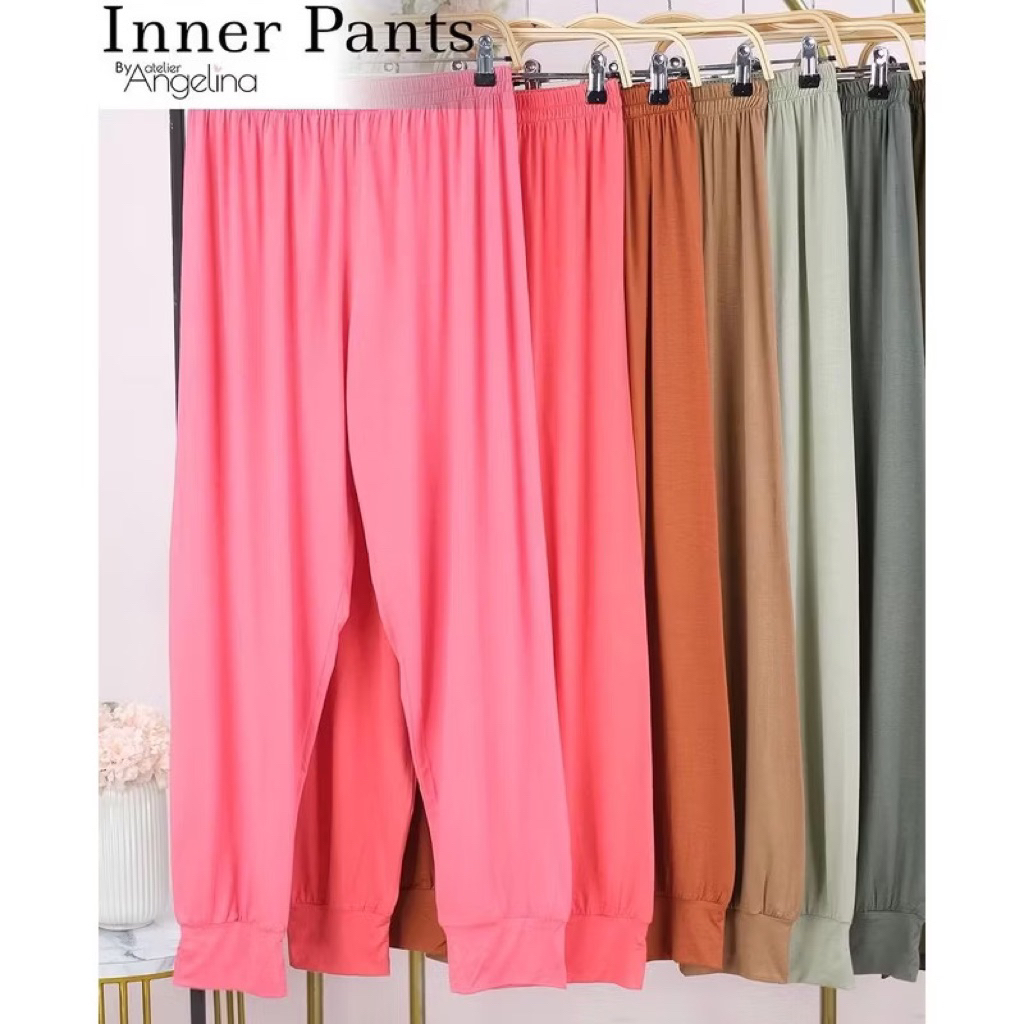[SIAP KIRIM] INNERPANTS BURGUNDY REJECT SIZE M BY ATELIER ANGELINA