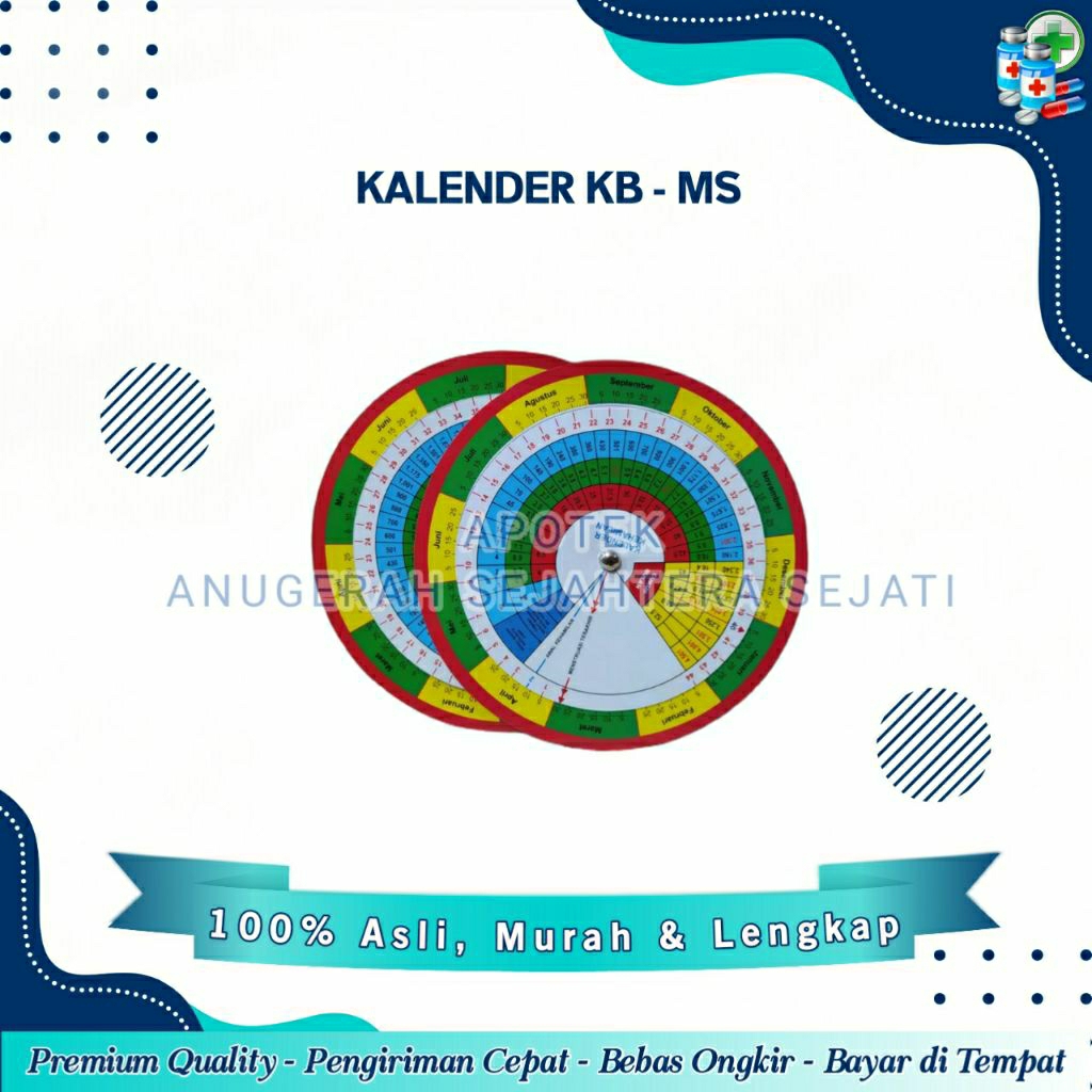 KALENDER KB (KELUARGA BERENCANA) - MS