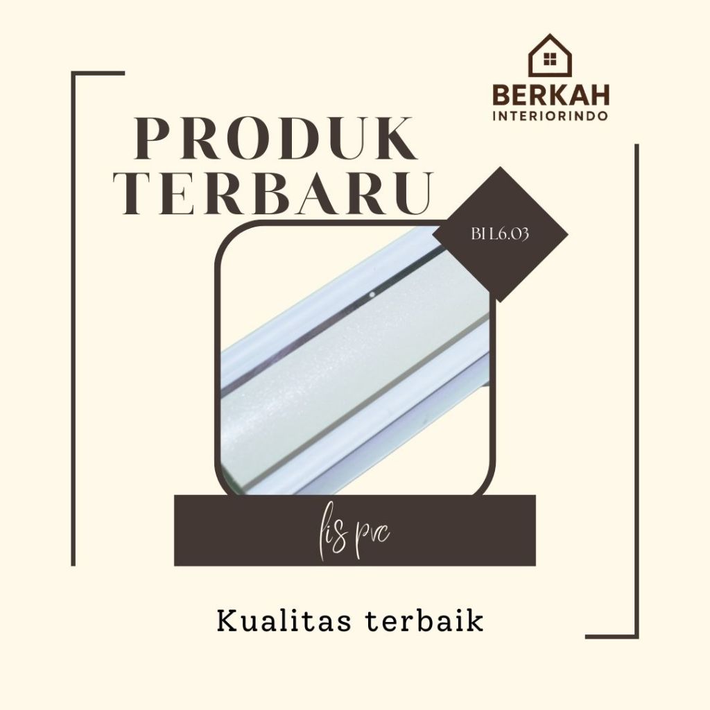 TERMURAH LIS PLAFON RUMAH Permeter Untuk LIS Plafon PVC