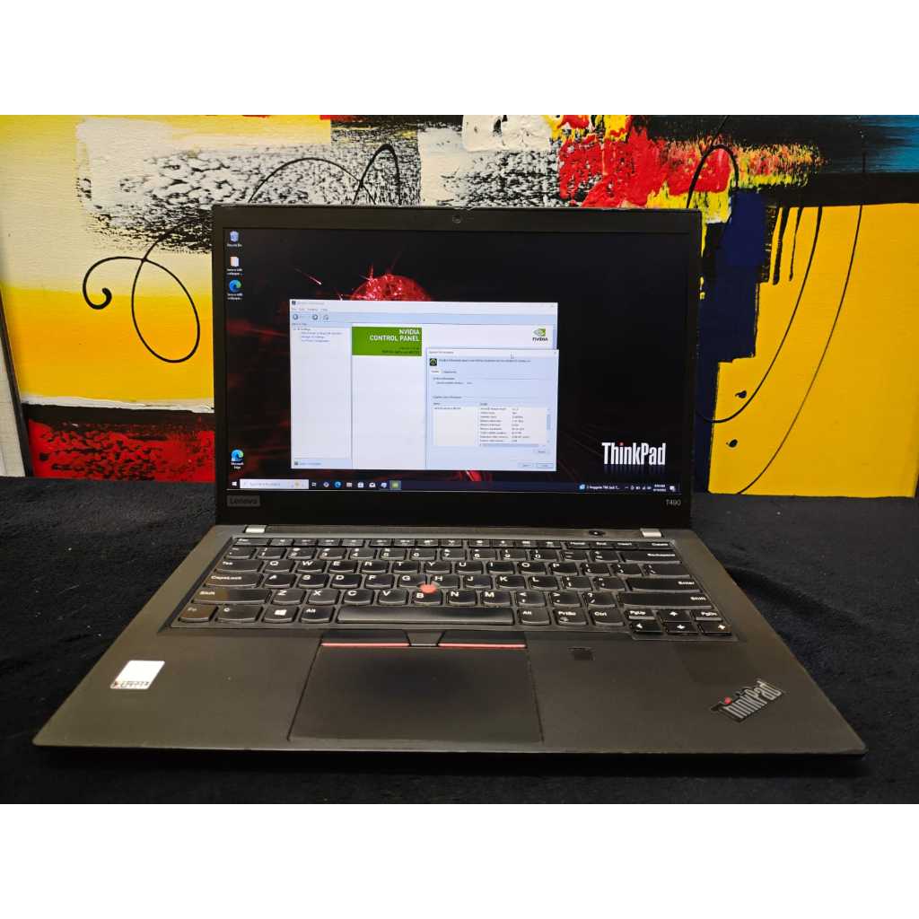 Laptop Lenovo Thinkpad T490 Core i5 16/256 Nvidia MX250