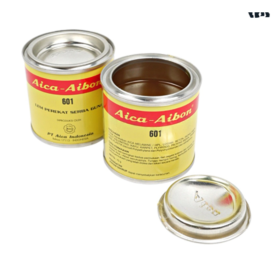 Lem Aica Aibon Perekat Serbaguna Kaleng Kecil 70 Gr / Lem Aibon Kaleng 601