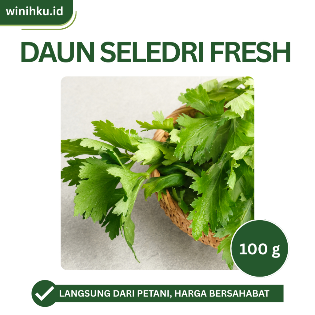 

Seledri Segar – Aroma Harum, Pelengkap Masakan Sehat