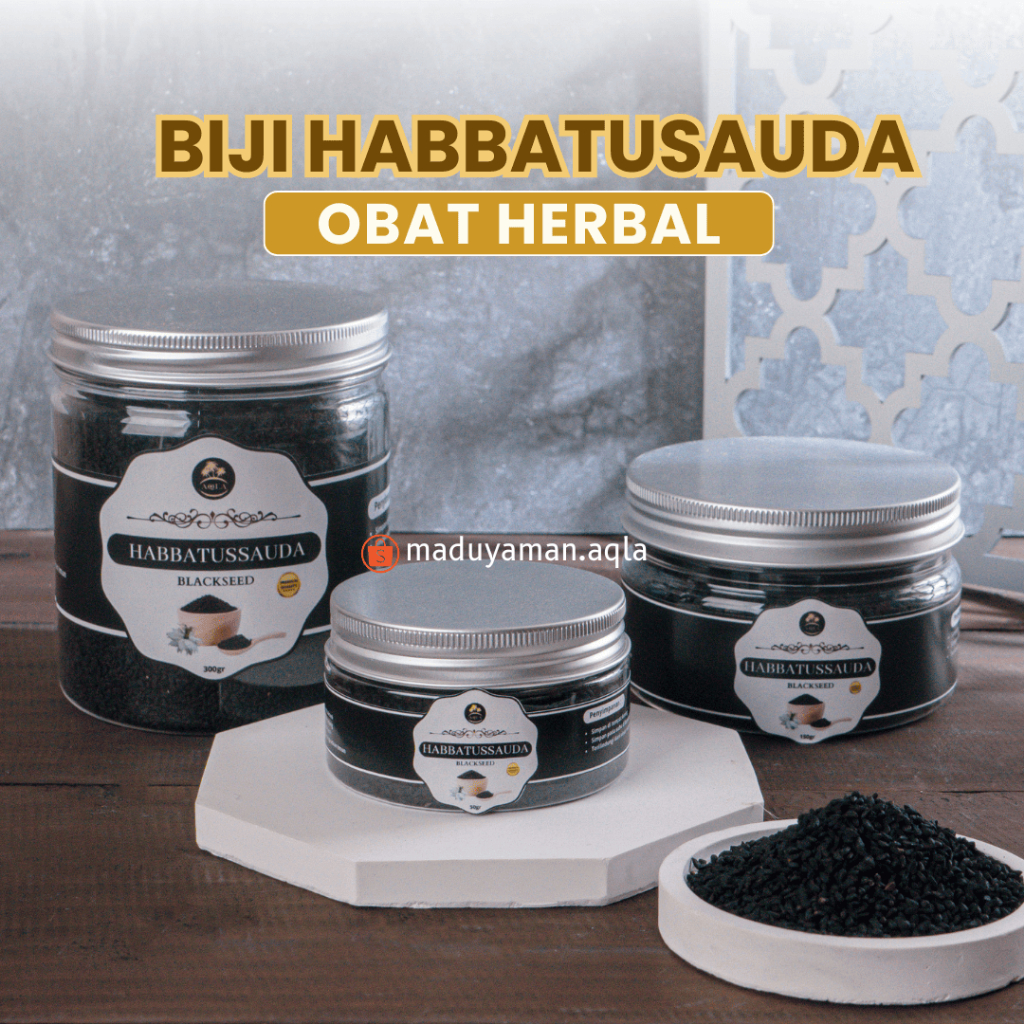 Biji Habbatussauda Asli Suriah Biji Jintan Hitam Habatusauda Blackseed Herbal Alami
