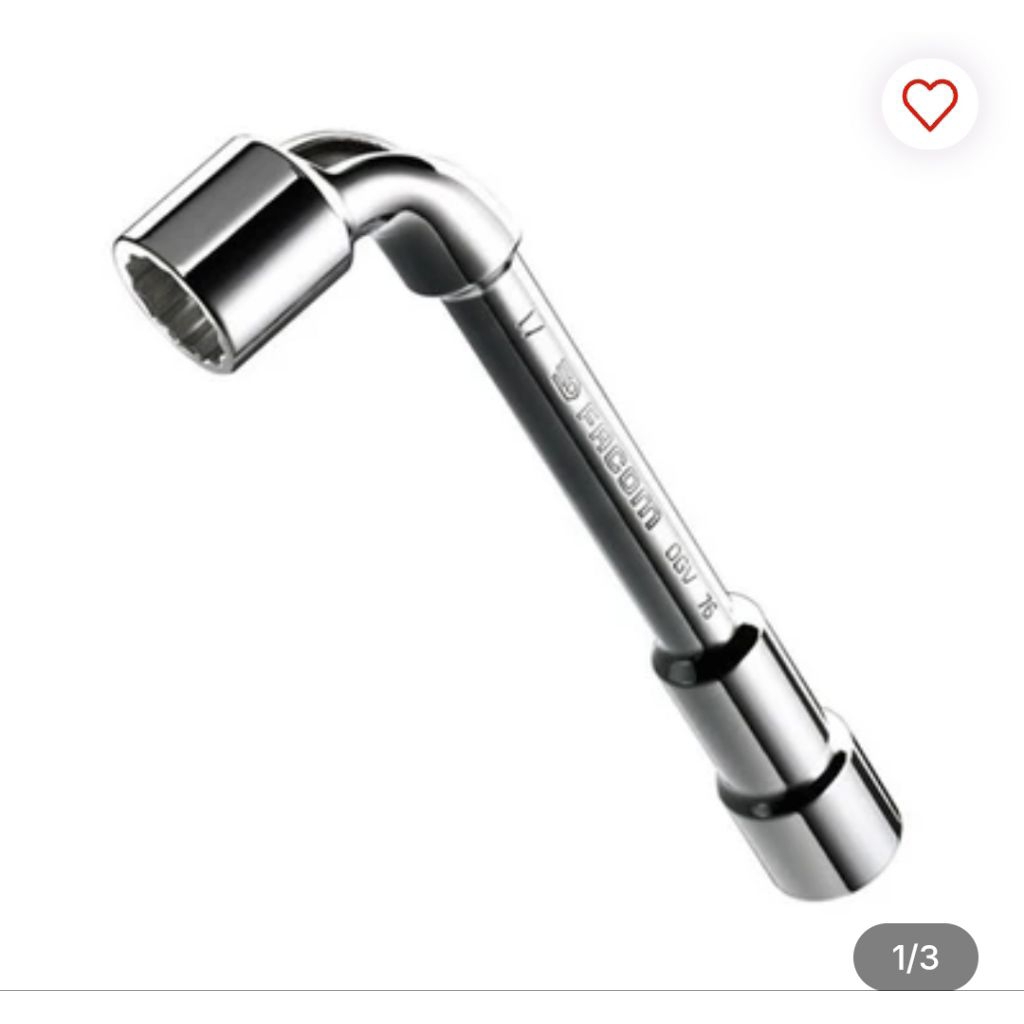 Facom Kunci Sok Angled 76.8