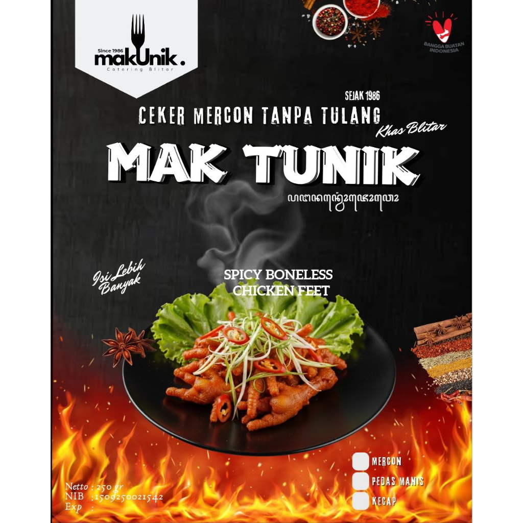 

CEKER mercon tanpa tulang | 200 gram