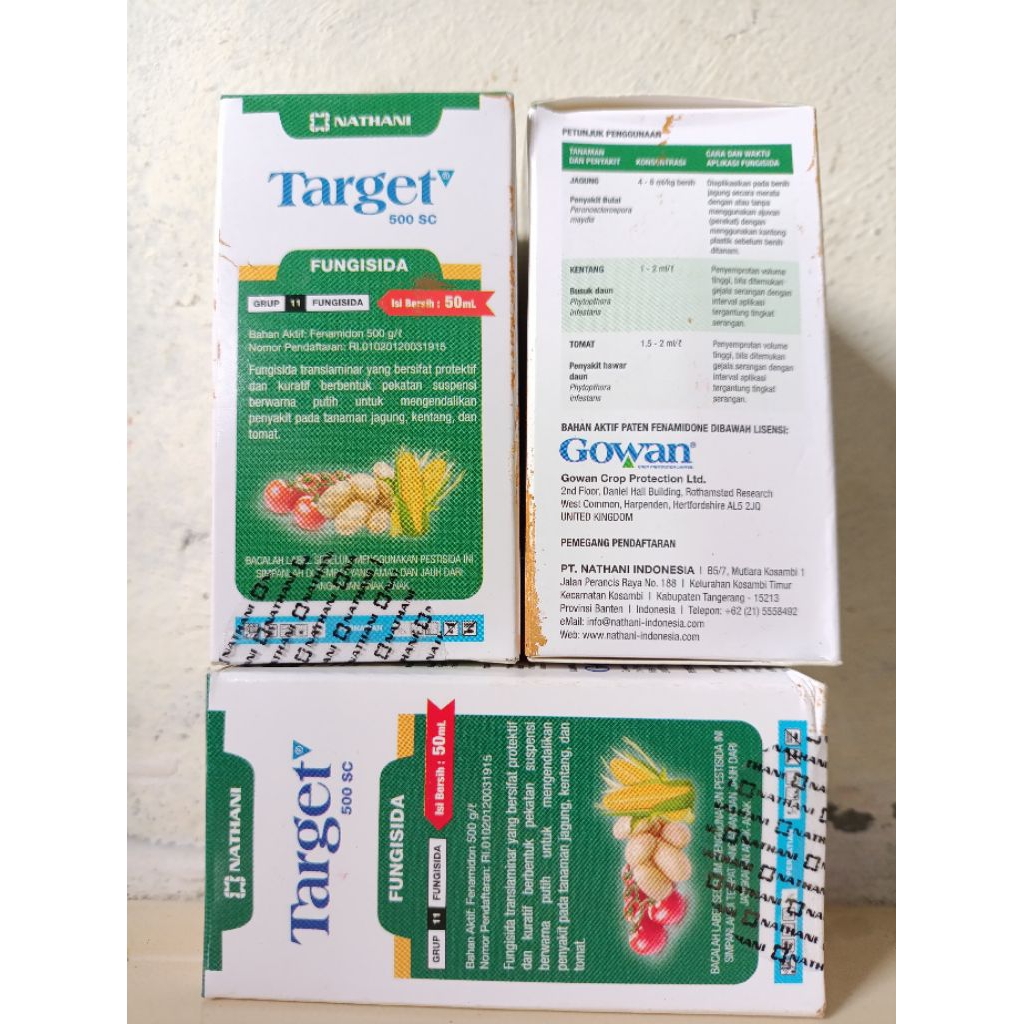 Fungisida Target 500sc