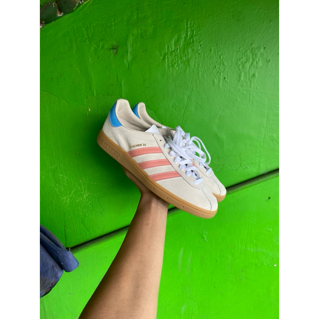 sepatu Adidas Munchen 24 original