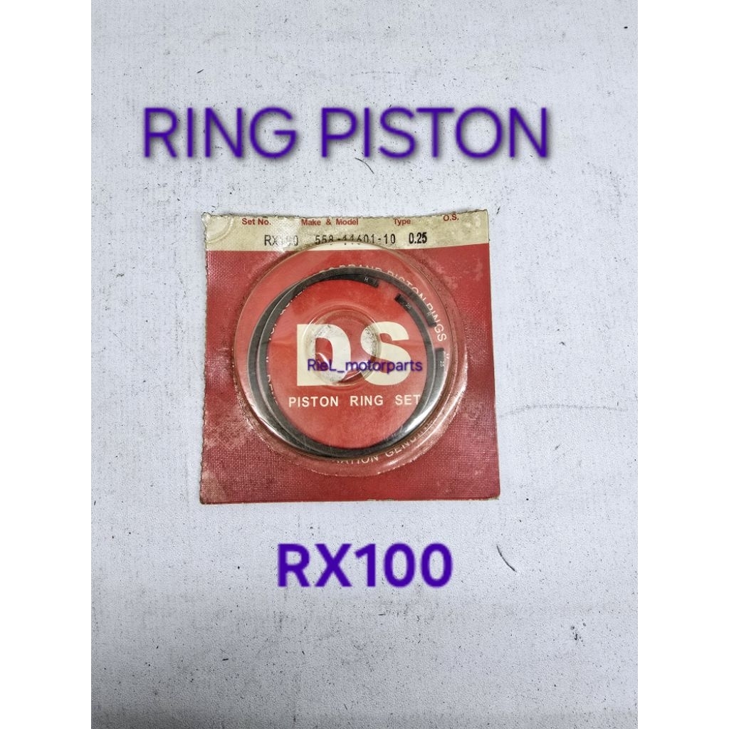 Ring Piston (DS) RX100 / RX 100 seher DENSHIN