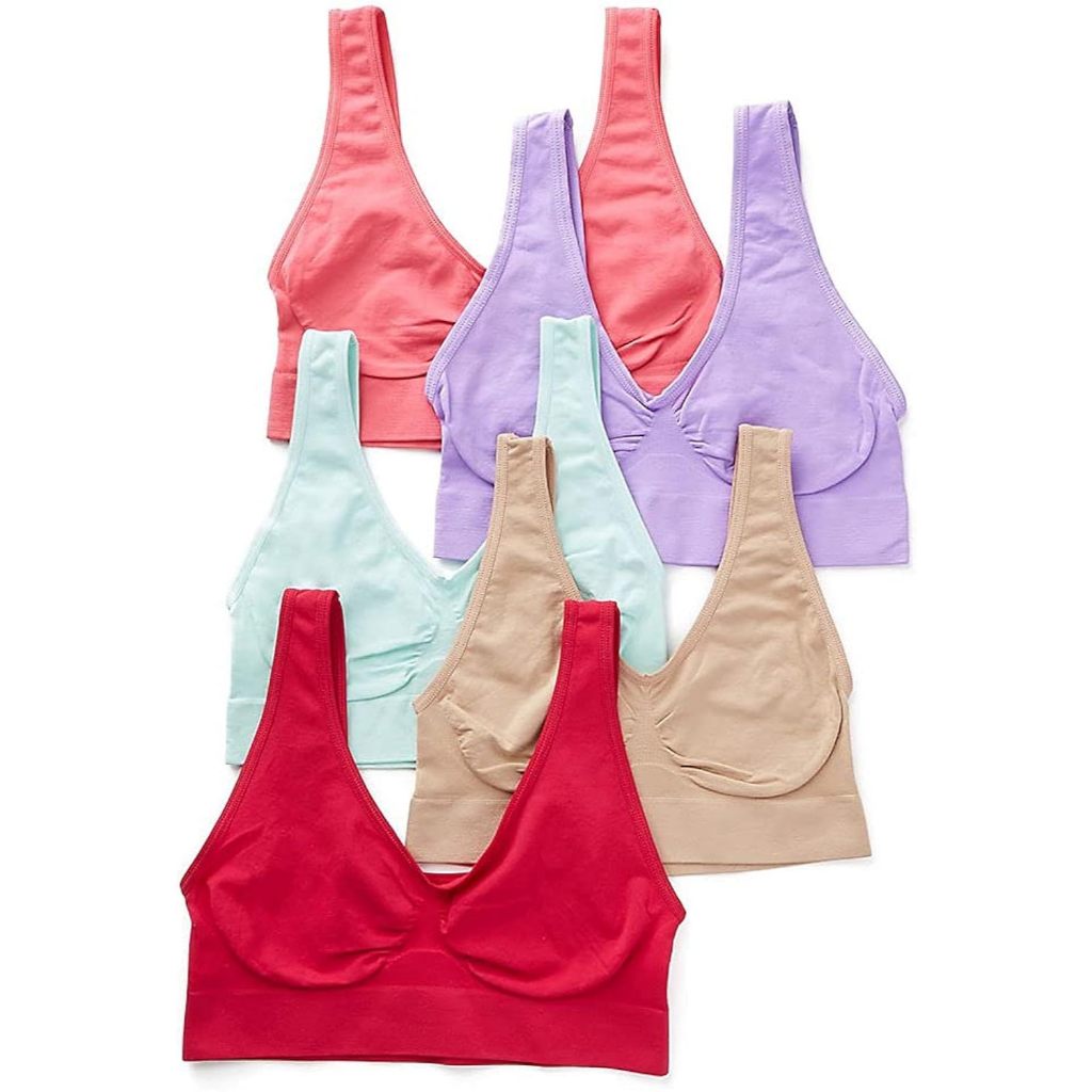 Sport bra ABG BH remaja tanpa kawat tanpa busa