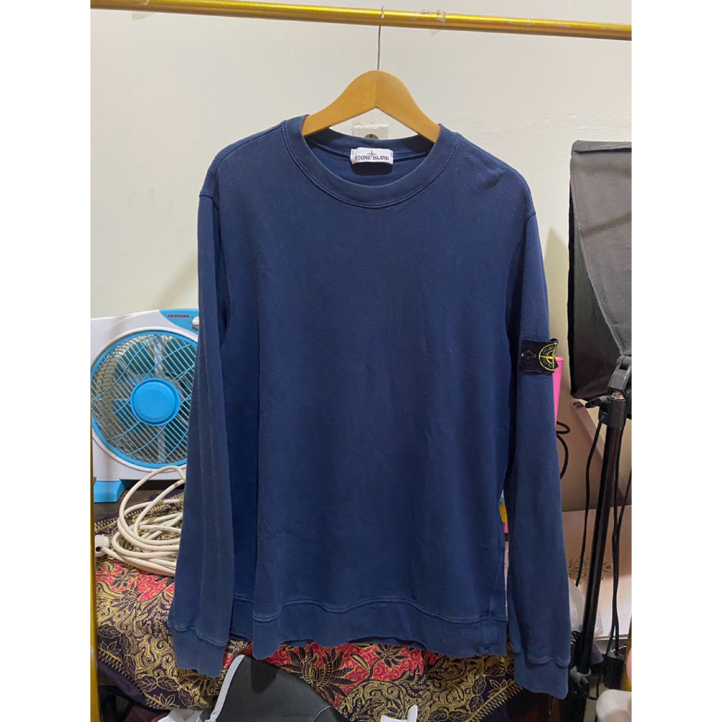 Crewneck Stone Island Navy Size XL