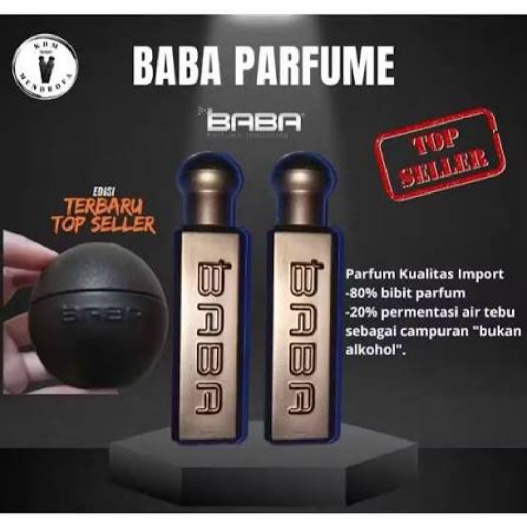 Baba Parfum 100% Original Non Alkohol Top Seller Aroma REXTASE