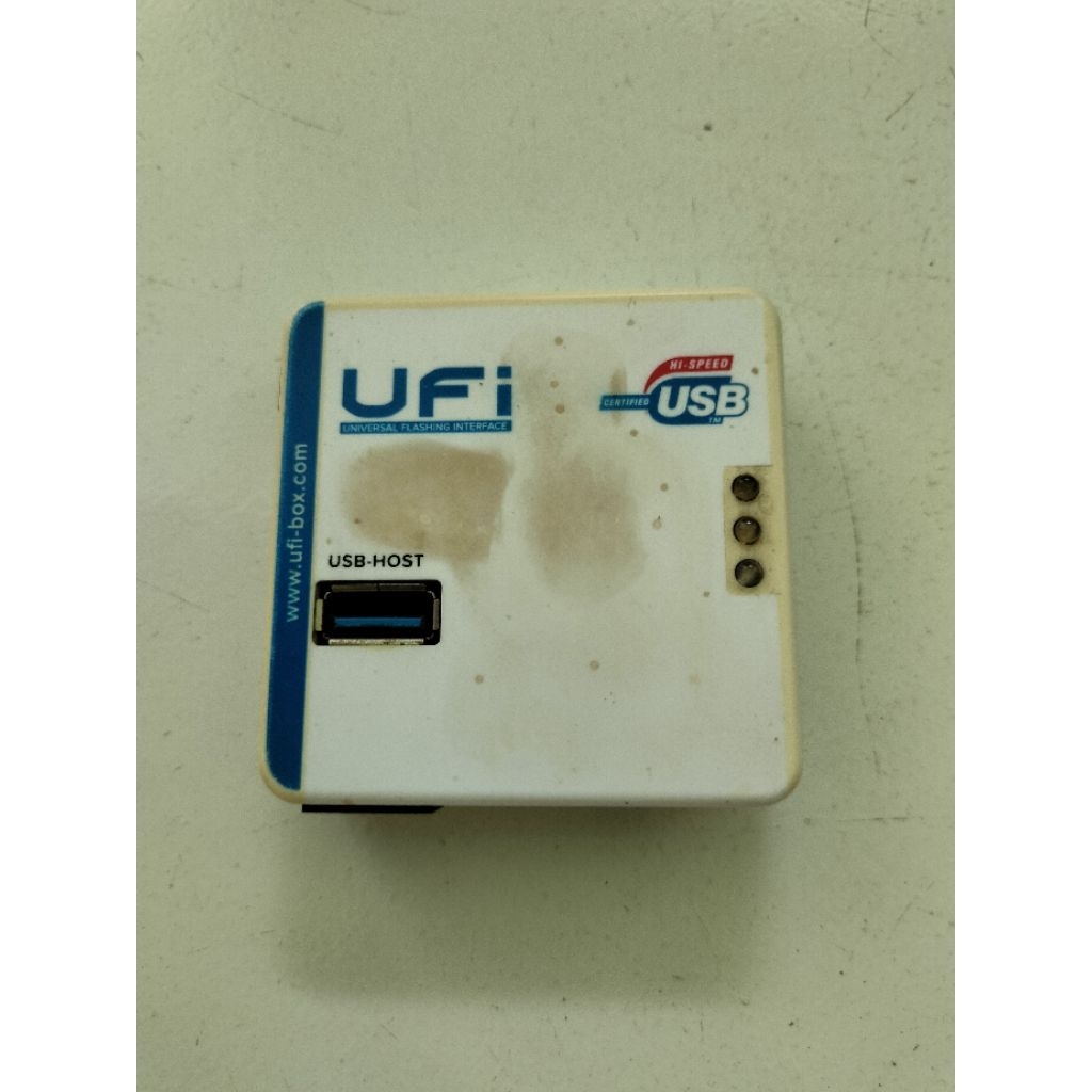 UFI BOX SECOND MINUS SMARTCARD