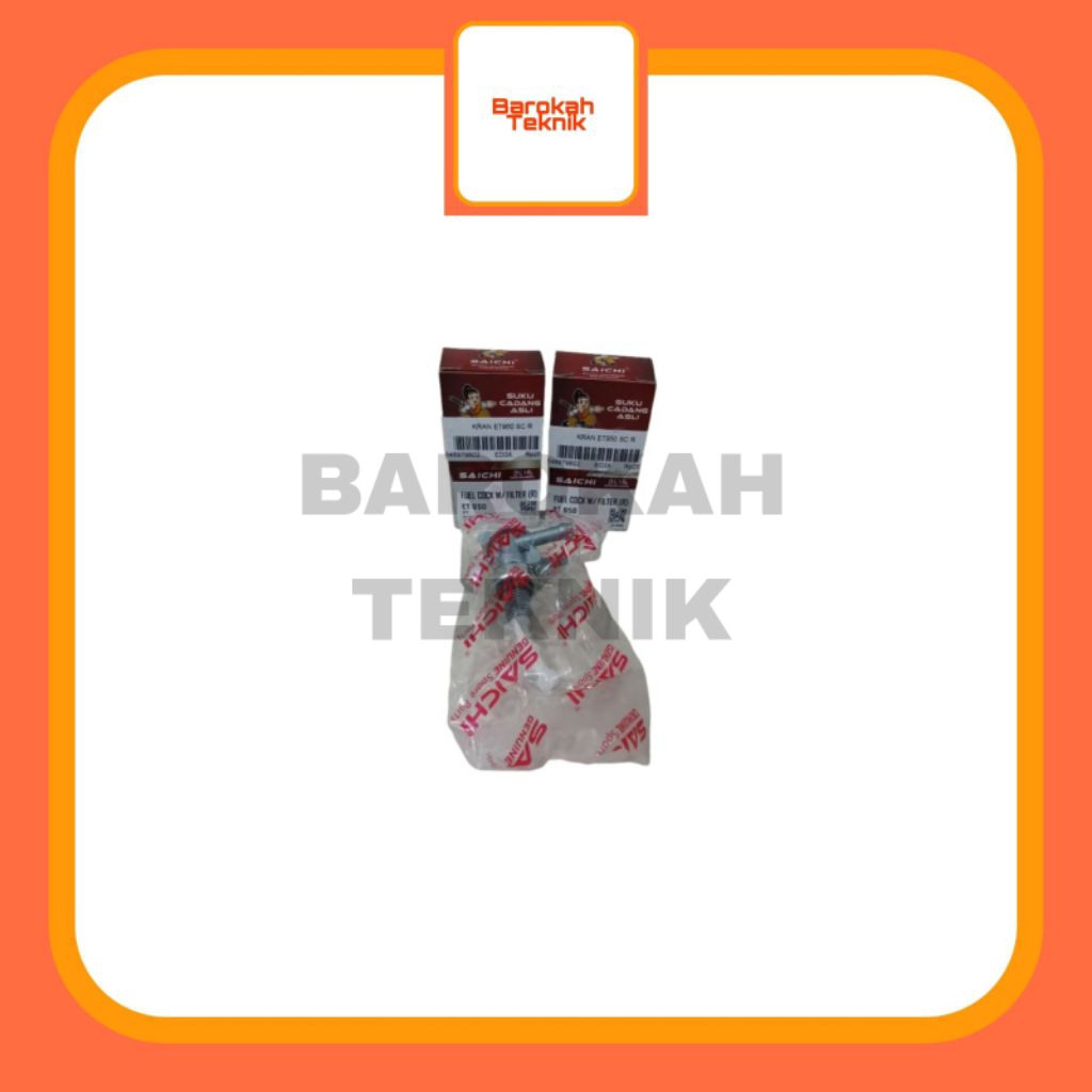 Kran Bensin / Fuel Cock Assy Genset / Fuel Control Valve / Kran Bensin Genset 2Tak 4 Tak