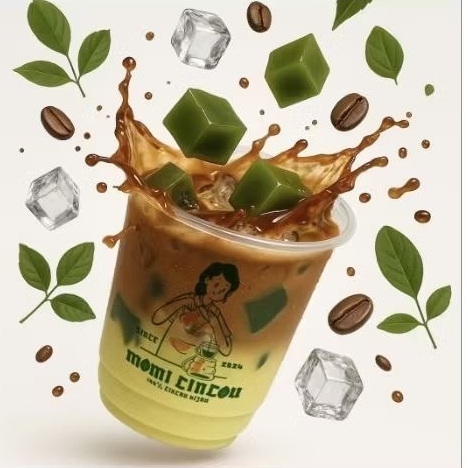 

CINCAU HIJAU CREAMY MAMI PANDAN