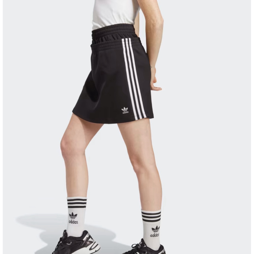 [NEW] Original ADIDAS Skirt - Always Original Skirt Double Waisted Rok Adidas Wanita Sport Skirt