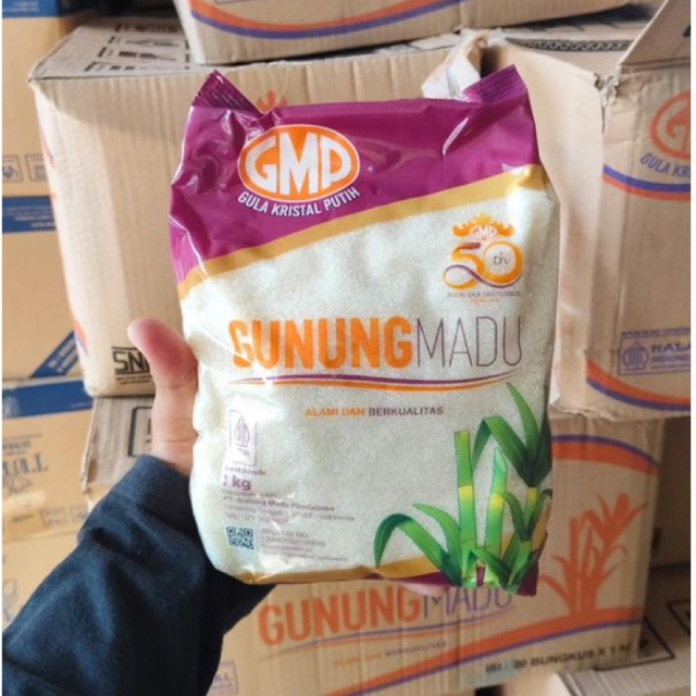 

GULA PASIR PREMIUM KEMASAN 1kg