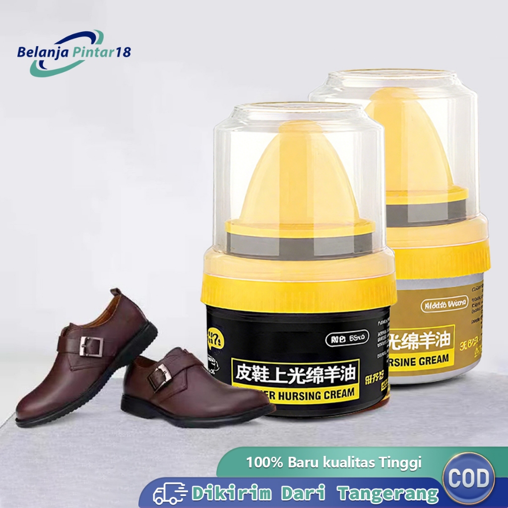 Semir Sepatu Kulit Semir Sepatu Kulit Coklat Muda Semir Sepatu Kulit Coklat Dengan Kuas