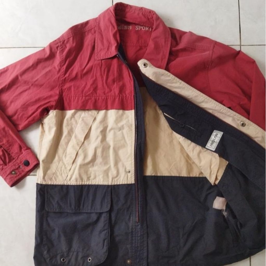 jaket vintage Indian original