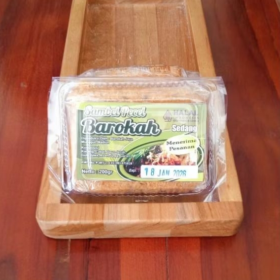 Sambel Pecel Asli Khas Madiun / Sambel Pecel Barokah