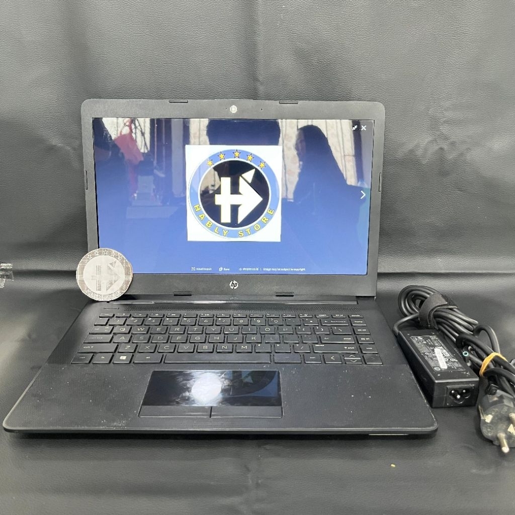 LAPTOP HP 14-CM0XXX AMD E2 9000E 4GB 14INCH SECOND MULUS BERGARANSI