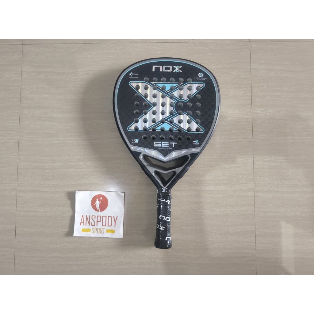 RAKET PADDLE NOX / PADEL NOX 12K FULL CARBON NK 08