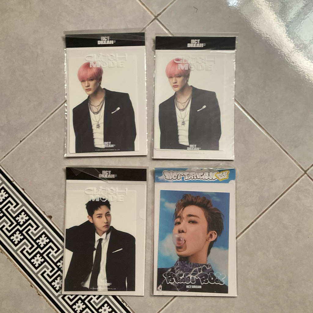 [SEALED] OFFICIAL PHOTOSET PHOTOPACK GLITCH MODE JENO RENJUN BEATBOX