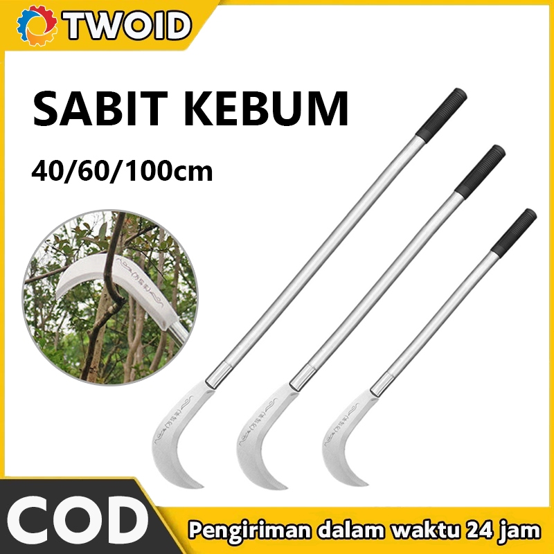 Sabit Arit Rumput Baja Asli /Pemangkas Rumput Multifungsi / Sabit Ranting Pohon Sabit Rumput Arit Pa