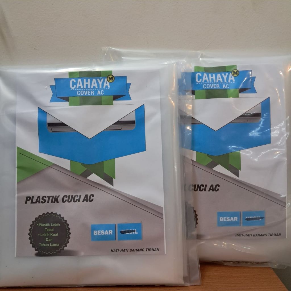 Cover Cuci Ac / Plastik Cuci Ac