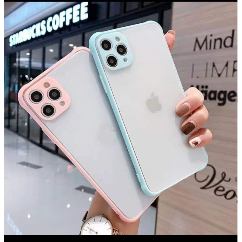 {PAH} [IPHONE] Soft Case Candy Bumper Macaron Iphone 12/12 Pro/12 Pro Max