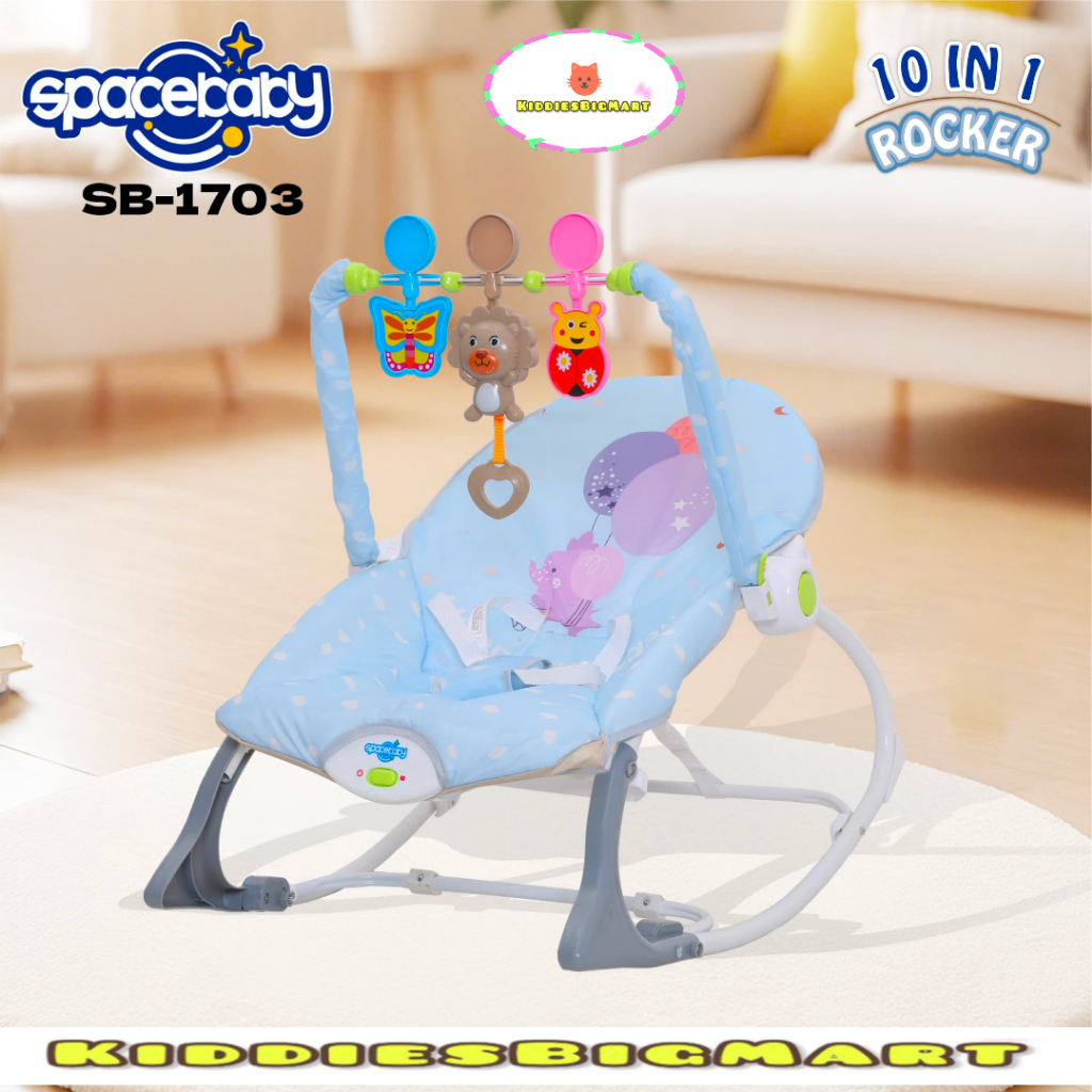 BOUNCER PLIKO PICCOLA ROCKING BABY 11 In 1 PK 306 SPACEBABY SB 1816 / SB 1803 / SB 8630 / SB 1703 / 