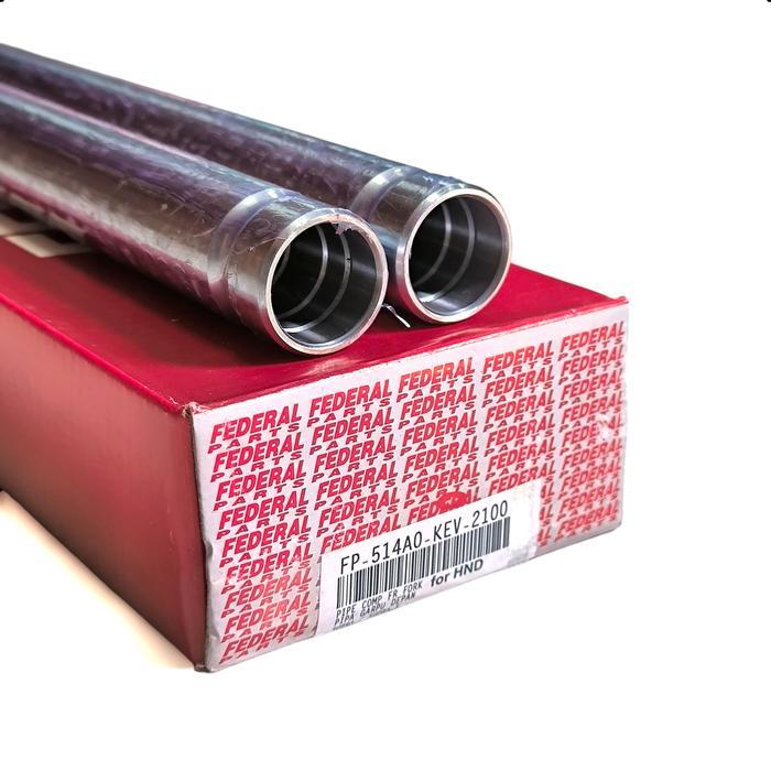 As Shock Depan Set KEV Supra X FEDERAL Original FP-514A0-KEV-2100 Shockbreaker Skok Motor Honda Supr