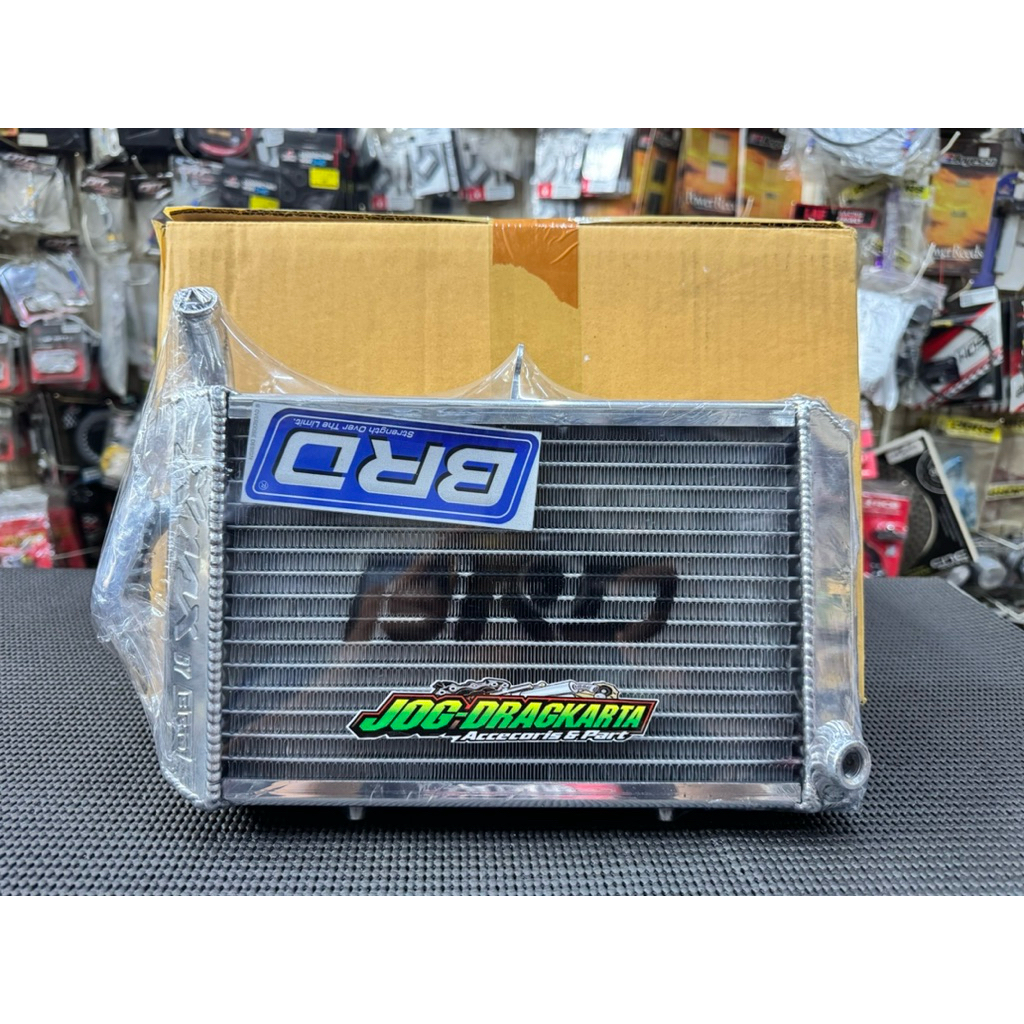 BRD RADIATOR ALMU BIG VOLUME BRD XMAX 250 X-MAX 250 XMAX 300 ORIGINAL BRD MADE IN THAILAND