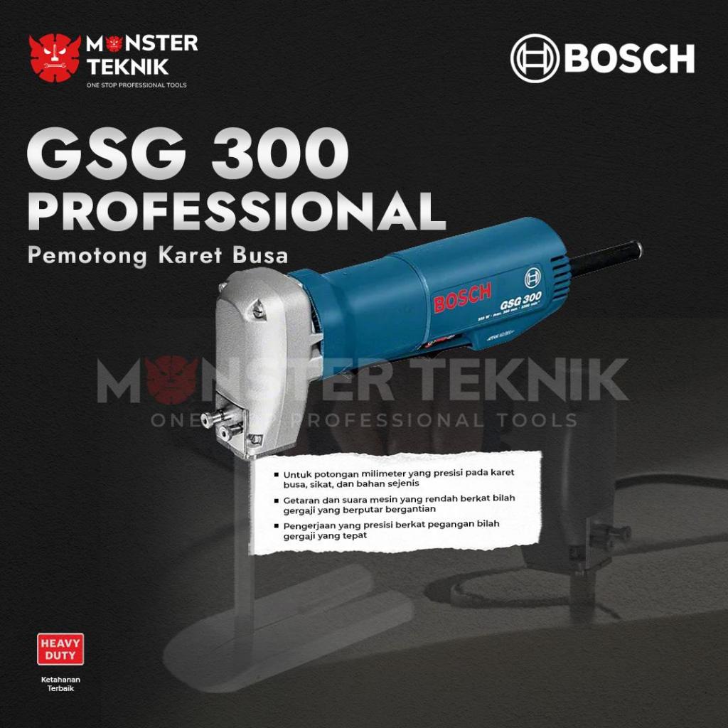 Bosch GSG 300 Mesin Potong Karet Busa Foam Rubber Cutter GSG300