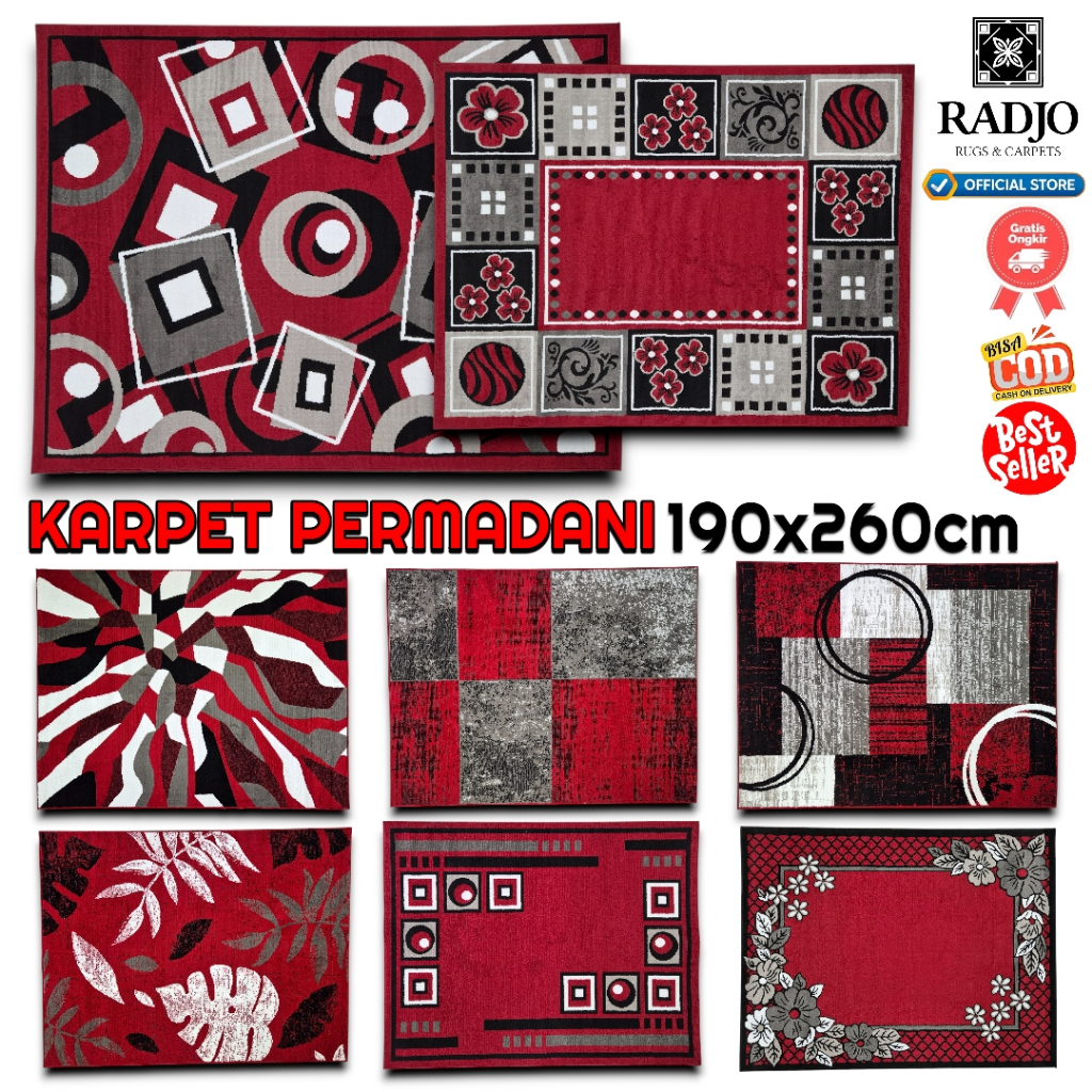 Karpet Permadani 190X260CM