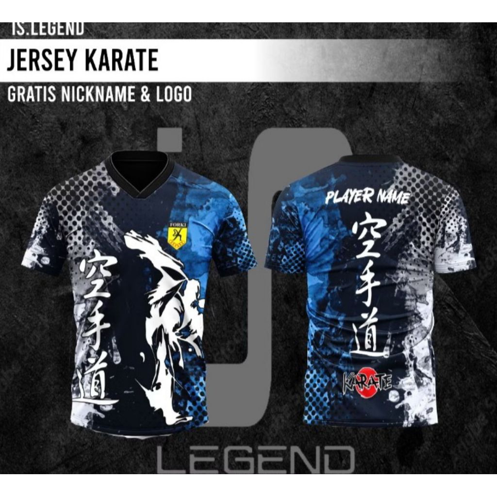 jersey karate