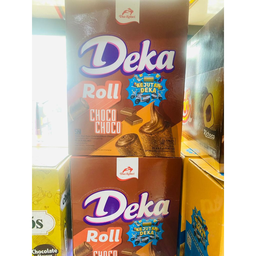 Deka Wafer Roll chocolate