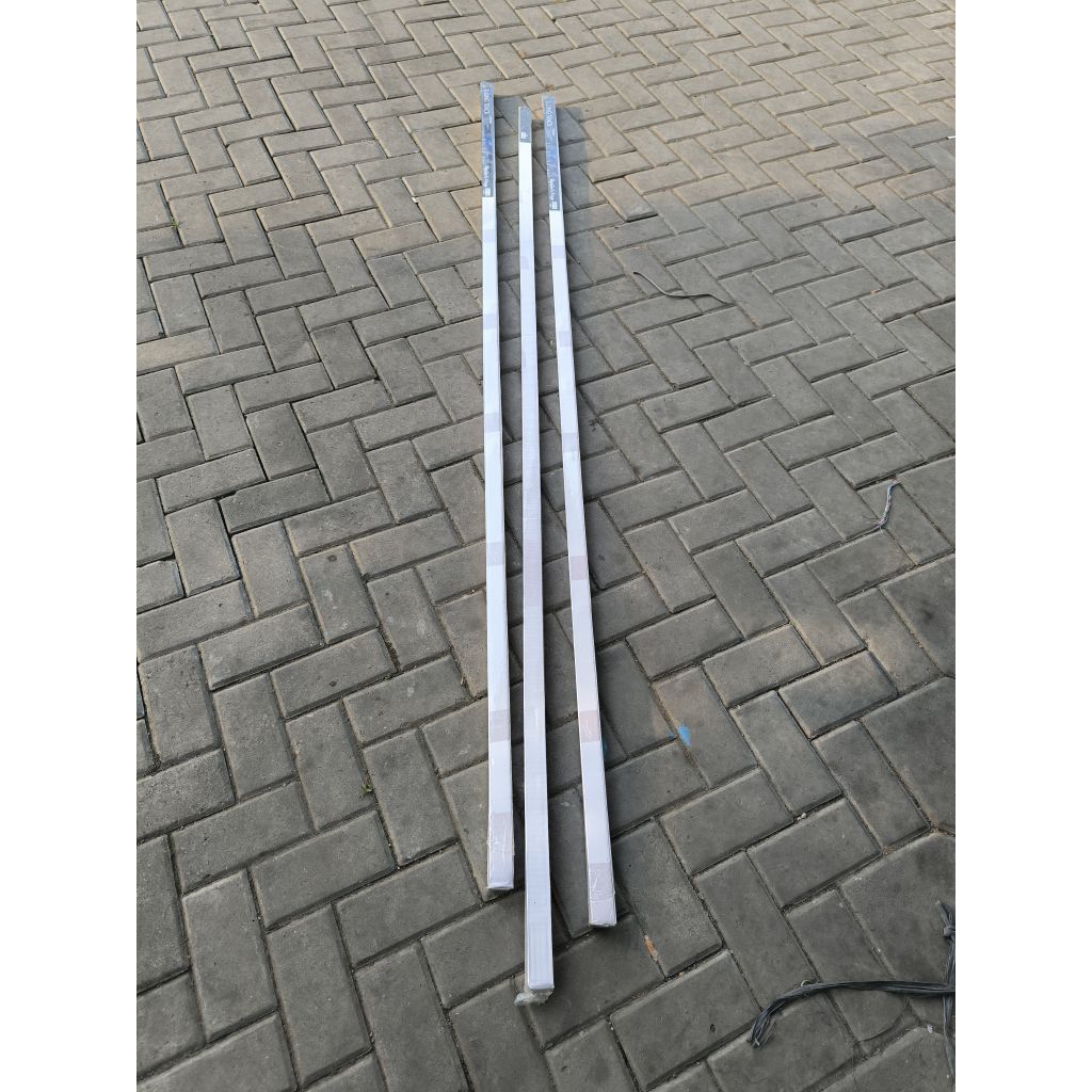 Rel Pintu Geser 2,4 meter / Rel Pintu 240 cm / Sliding Track 2,4 m / Sliding Track 240 cm / Rel Pint