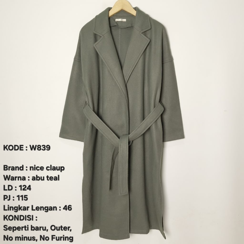 Coat, Long Coat Musim Dingin Jumbo Big Size Preloved 029