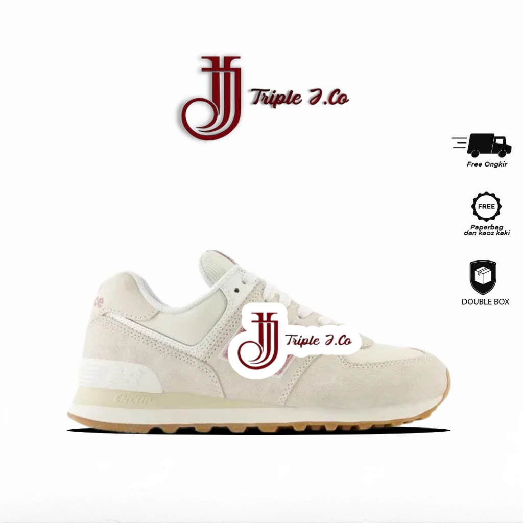 Sneakers 574 Beige Pink