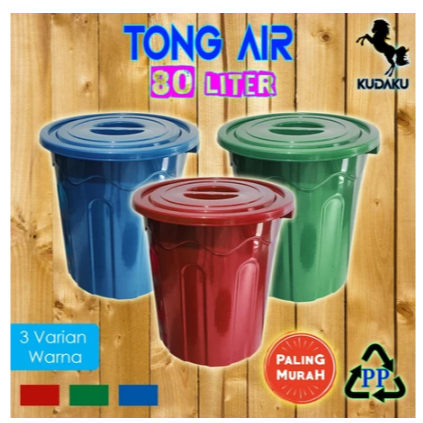 Ember Air 80 Liter / Tong Air 80 Liter / Bak Air 80 Liter ( khusus instan )