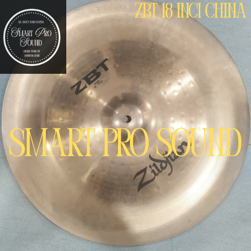 Zildjian Cymbal Ride ZBT 18 INCI CHINA