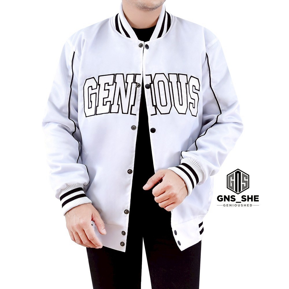 Jacket Varsity Baseball Original Full Bordier laken scot puma