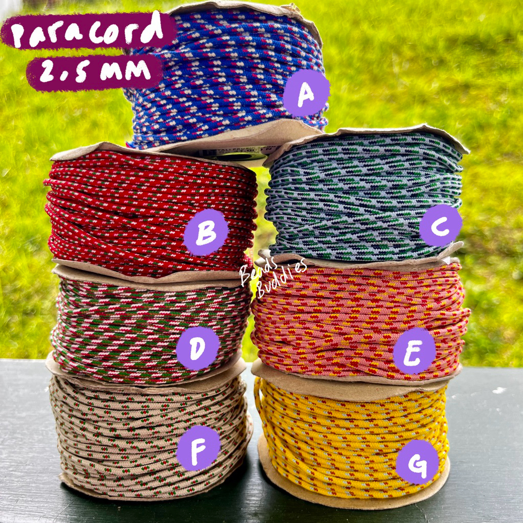 Tali Paracord Prusik 2.5mm