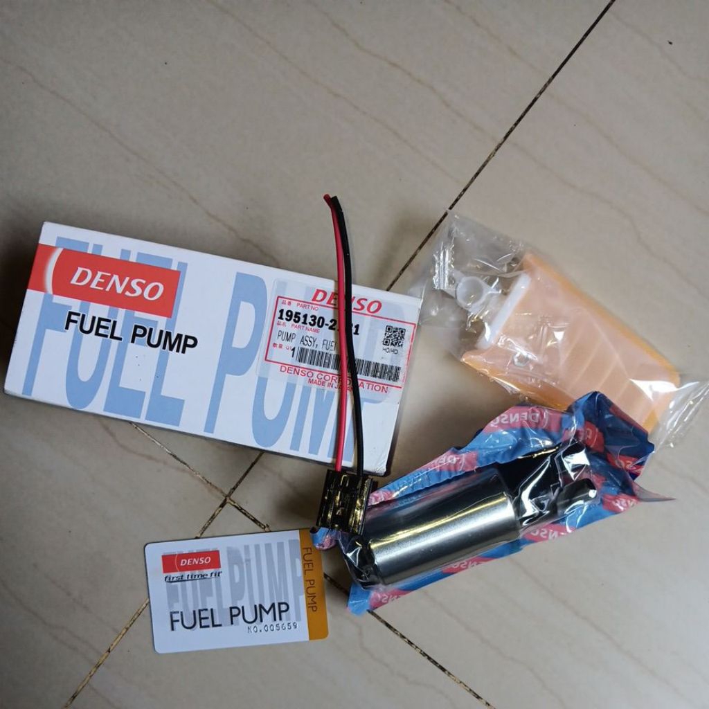 pompa bensin Avanza denso2